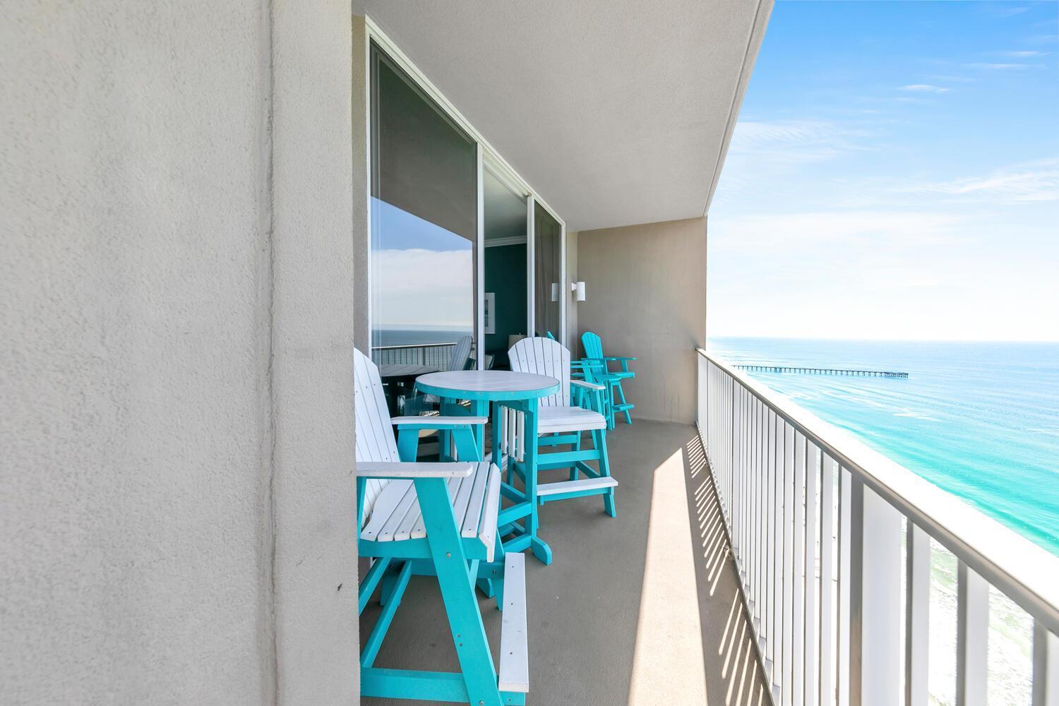Tidewater 2809 By Emerald Coast Retreats Panama City Beach Εξωτερικό φωτογραφία