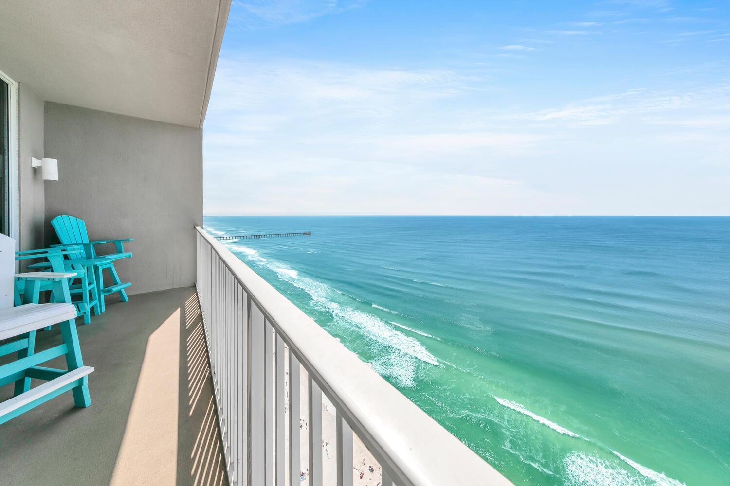 Tidewater 2809 By Emerald Coast Retreats Panama City Beach Εξωτερικό φωτογραφία